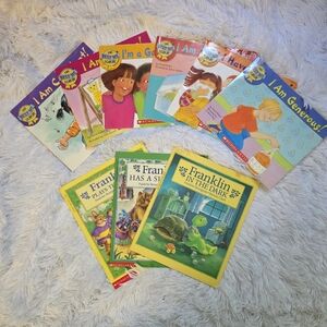 Childrens 9 Book Bundle Set - Franklin